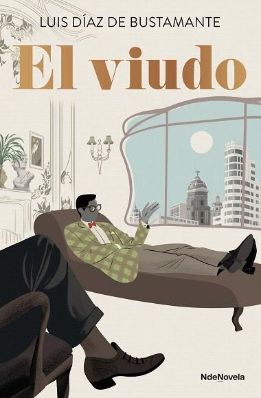 VIUDO, EL | 9788410140295 | DÍAZ DE BUSTAMANTE, LUIS | Llibreria Drac - Llibreria d'Olot | Comprar llibres en català i castellà online
