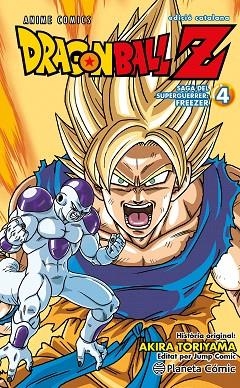 BOLA DE DRAC Z ANIME SERIES FREEZER Nº 04/04 | 9788411618854 | TORIYAMA, AKIRA | Llibreria Drac - Librería de Olot | Comprar libros en catalán y castellano online