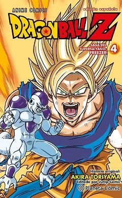 DRAGON BALL Z ANIME FREEZER SERIES Nº 04/04 | 9788411618861 | TORIYAMA, AKIRA | Llibreria Drac - Llibreria d'Olot | Comprar llibres en català i castellà online