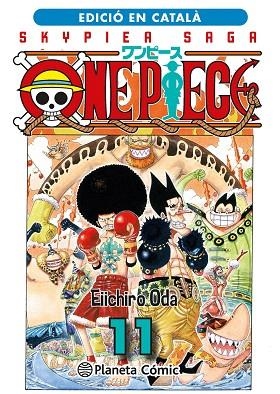 ONE PIECE Nº 11 (CATALÀ) | 9788411619264 | ODA, EIICHIRO | Llibreria Drac - Librería de Olot | Comprar libros en catalán y castellano online