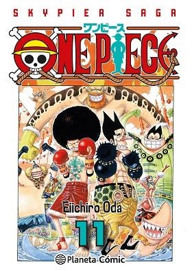 ONE PIECE Nº 11 (3 EN 1) | 9788411618892 | ODA, EIICHIRO | Llibreria Drac - Llibreria d'Olot | Comprar llibres en català i castellà online