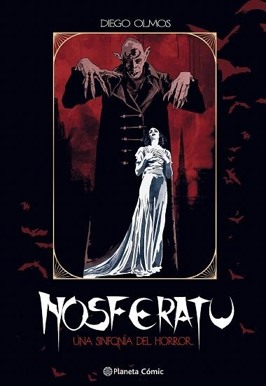 NOSFERATU | 9788410492233 | OLMOS, DIEGO | Llibreria Drac - Librería de Olot | Comprar libros en catalán y castellano online