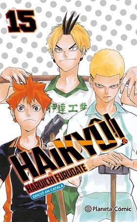 HAIKYÛ!! N. 15/45 (CATALÀ) | 9788411618847 | FURUDATE, HARUICHI | Llibreria Drac - Librería de Olot | Comprar libros en catalán y castellano online