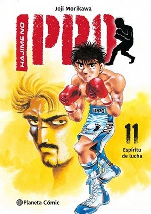 HAJIME NO IPPO Nº 11 | 9788411618939 | MORIKAWA, JOJI | Llibreria Drac - Llibreria d'Olot | Comprar llibres en català i castellà online