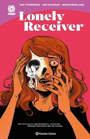 LONELY RECEIVER | 9788410492080 | HICKMAN, JEN; THOMPSON, ZAC | Llibreria Drac - Llibreria d'Olot | Comprar llibres en català i castellà online