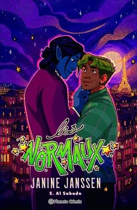 NORMAUX Nº 01, LES | 9788411619271 | JANSSEN, JANINE; AL SABADO, S. | Llibreria Drac - Librería de Olot | Comprar libros en catalán y castellano online