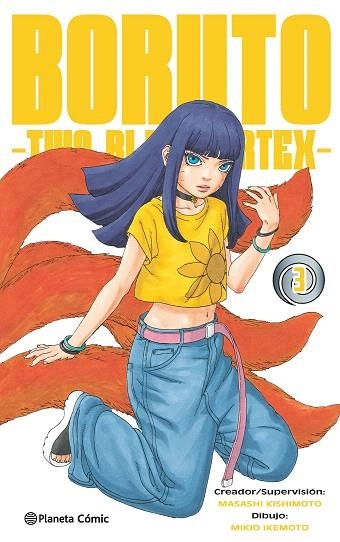 BORUTO: TWO BLUE VORTEX Nº 03 | 9788411616881 | KISHIMOTO, MASASHI | Llibreria Drac - Librería de Olot | Comprar libros en catalán y castellano online