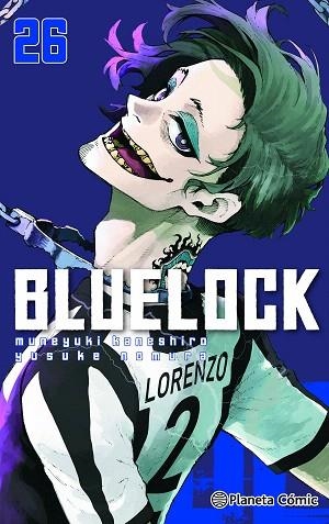 BLUE LOCK Nº 26 | 9788411618915 | KANESHIRO, MUNEYUKI; NOMURA, YUSUKE | Llibreria Drac - Llibreria d'Olot | Comprar llibres en català i castellà online