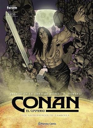 CONAN: EL CIMMERIO Nº 09 | 9788411619240 | HOWARD, ROBERT E.; GESS | Llibreria Drac - Llibreria d'Olot | Comprar llibres en català i castellà online