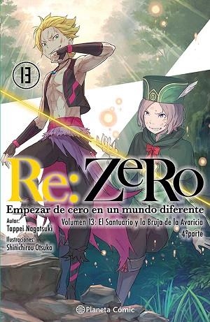RE:ZERO Nº 13 (NOVELA) | 9788411618595 | NAGATSUKI, TAPPEI | Llibreria Drac - Librería de Olot | Comprar libros en catalán y castellano online