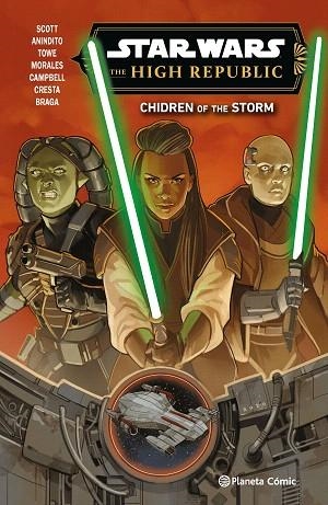 STAR WARS. THE HIGH REPUBLIC. III HIJOS DE LA TORMENTA (#1-10 + STARLIGHT) | 9788411619196 | AA.DD. | Llibreria Drac - Llibreria d'Olot | Comprar llibres en català i castellà online