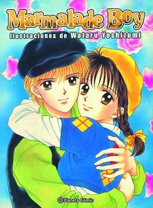 MARMALADE BOY ILUSTRACIONES | 9788411619035 | YOSHIZUMI, WATARU | Llibreria Drac - Librería de Olot | Comprar libros en catalán y castellano online