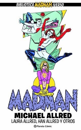 MADMAN INTEGRAL Nº 05 | 9788411619226 | ALLRED, MIKE; ALLRED, LAURA; ALLRED, HAN | Llibreria Drac - Librería de Olot | Comprar libros en catalán y castellano online