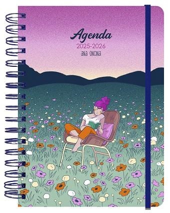 AGENDA ESCOLAR SEMANAL 2025-2026 ANA ONCINA | 9788419215444 | ONCINA TORTOSA, ANA | Llibreria Drac - Librería de Olot | Comprar libros en catalán y castellano online