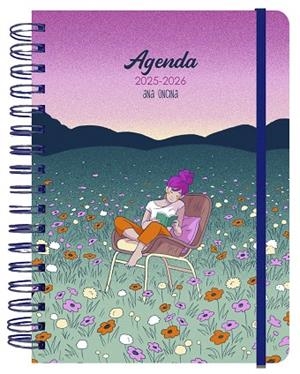 AGENDA ESCOLAR SEMANAL 2025-2026 ANA ONCINA | 9788419215444 | ONCINA TORTOSA, ANA | Llibreria Drac - Llibreria d'Olot | Comprar llibres en català i castellà online