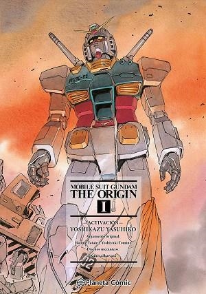 GUNDAM THE ORIGIN Nº 01 | 9788411619080 | YASUHIKO, YOSHIKAZU | Llibreria Drac - Llibreria d'Olot | Comprar llibres en català i castellà online