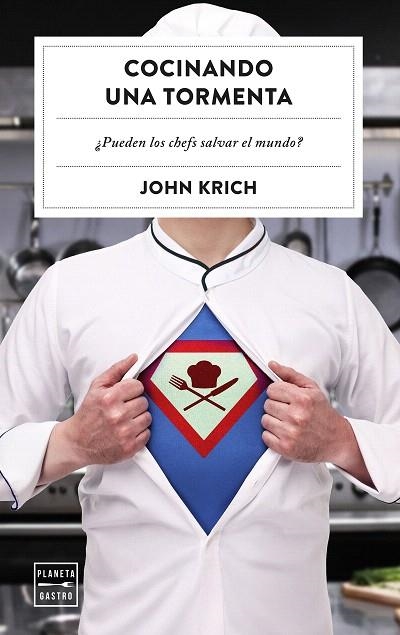 COCINANDO UNA TORMENTA | 9788408305187 | KRICH, JOHN | Llibreria Drac - Llibreria d'Olot | Comprar llibres en català i castellà online