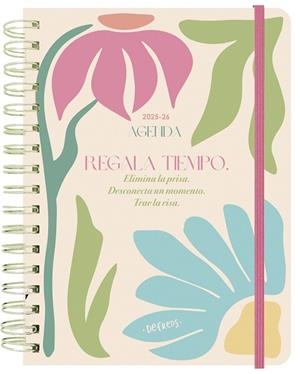 AGENDA ESCOLAR SEMANAL 2025-2026 DEFREDS | 9788419215437 | DEFREDS | Llibreria Drac - Llibreria d'Olot | Comprar llibres en català i castellà online