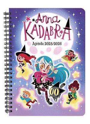 AGENDA ESCOLAR SEMANAL 2025-2026 ANNA KADABRA | 9788419215529 | MAÑAS, PEDRO; SIERRA, DAVID | Llibreria Drac - Librería de Olot | Comprar libros en catalán y castellano online