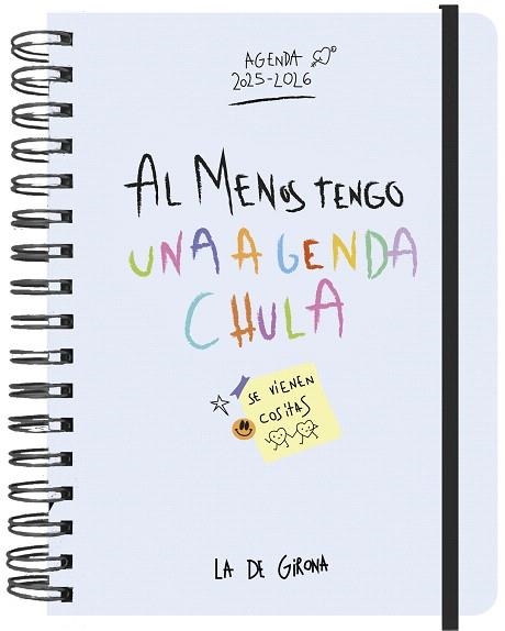 AGENDA ESCOLAR SEMANAL 2025-2026 LA DE GIRONA | 9788419215727 | PÉREZ, MARTA (@LADEGIRONA_) | Llibreria Drac - Librería de Olot | Comprar libros en catalán y castellano online