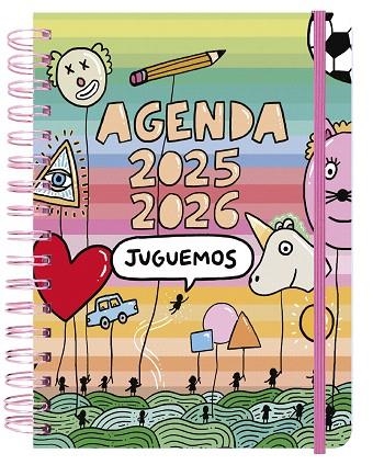 AGENDA ESCOLAR SEMANAL 2025-2026 72 KILOS | 9788419215512 | ALONSO, ÓSCAR | Llibreria Drac - Llibreria d'Olot | Comprar llibres en català i castellà online