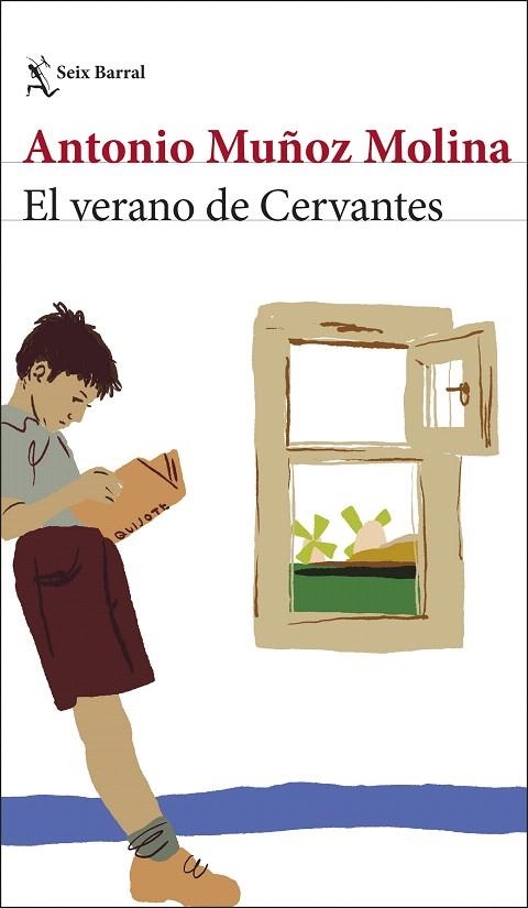VERANO DE CERVANTES, EL | 9788432244988 | MUÑOZ MOLINA, ANTONIO | Llibreria Drac - Librería de Olot | Comprar libros en catalán y castellano online