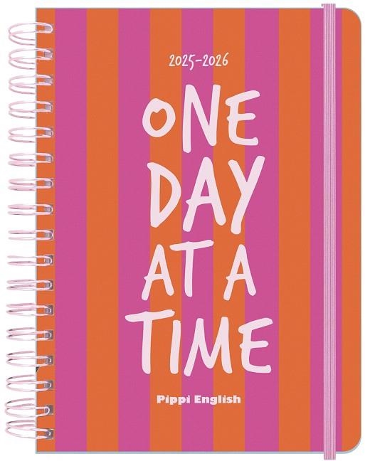 AGENDA ESCOLAR SEMANAL 2025-2026 PIPPI | 9788419215499 | PIPPI ENGLISH | Llibreria Drac - Librería de Olot | Comprar libros en catalán y castellano online