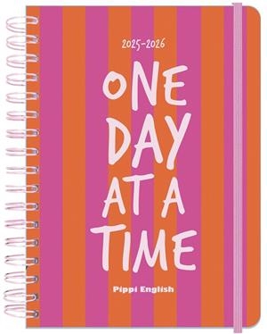 AGENDA ESCOLAR SEMANAL 2025-2026 PIPPI | 9788419215499 | PIPPI ENGLISH | Llibreria Drac - Llibreria d'Olot | Comprar llibres en català i castellà online