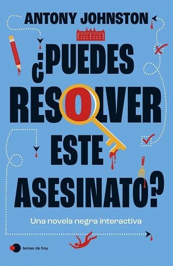 ¿PUEDES RESOLVER ESTE ASESINATO? | 9788410293779 | JOHNSTON, ANTONY | Llibreria Drac - Librería de Olot | Comprar libros en catalán y castellano online