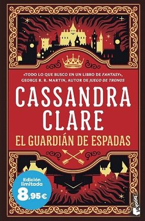 GUARDIÁN DE ESPADAS, EL (SWORD CATCHER) | 9788408304456 | CLARE, CASSANDRA | Llibreria Drac - Llibreria d'Olot | Comprar llibres en català i castellà online