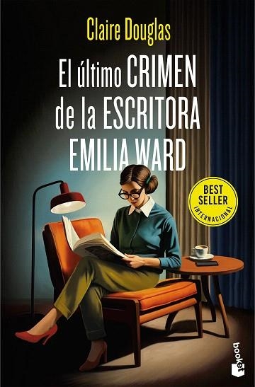 ÚLTIMO CRIMEN DE LA ESCRITORA EMILIA WARD, EL | 9788408304470 | DOUGLAS, CLAIRE | Llibreria Drac - Librería de Olot | Comprar libros en catalán y castellano online