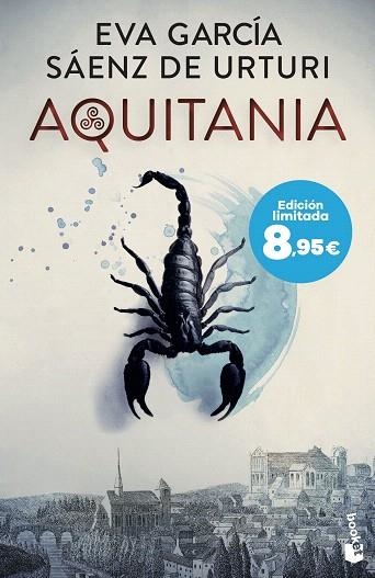 AQUITANIA | 9788408304937 | GARCÍA SÁENZ DE URTURI, EVA | Llibreria Drac - Librería de Olot | Comprar libros en catalán y castellano online