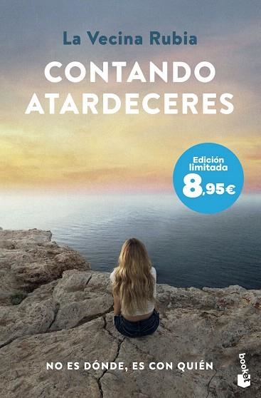 CONTANDO ATARDECERES | 9788448042936 | LA VECINA RUBIA | Llibreria Drac - Librería de Olot | Comprar libros en catalán y castellano online