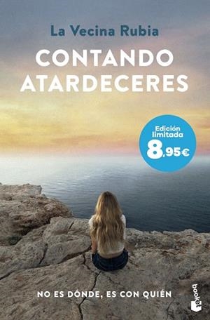 CONTANDO ATARDECERES | 9788448042936 | LA VECINA RUBIA | Llibreria Drac - Llibreria d'Olot | Comprar llibres en català i castellà online