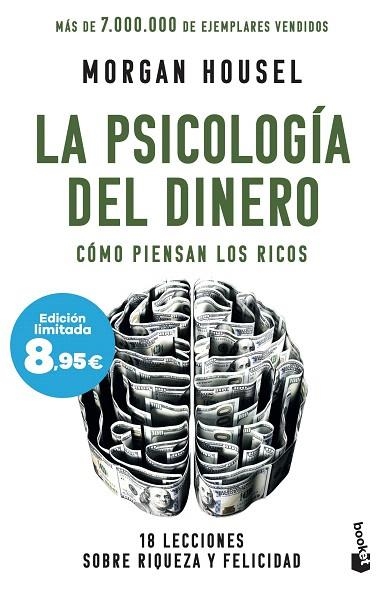 PSICOLOGÍA DEL DINERO, LA | 9788408304548 | HOUSEL, MORGAN | Llibreria Drac - Librería de Olot | Comprar libros en catalán y castellano online