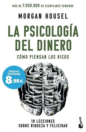 PSICOLOGÍA DEL DINERO, LA | 9788408304548 | HOUSEL, MORGAN | Llibreria Drac - Llibreria d'Olot | Comprar llibres en català i castellà online