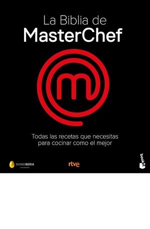 BIBLIA DE MASTERCHEF, LA. LAS RECETAS | 9788467077650 | RTVE SHINE | Llibreria Drac - Llibreria d'Olot | Comprar llibres en català i castellà online