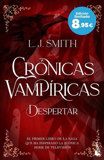DESPERTAR (CRÓNICAS VAMPÍRICAS, 1) | 9788408298649 | SMITH, L. J. | Llibreria Drac - Librería de Olot | Comprar libros en catalán y castellano online