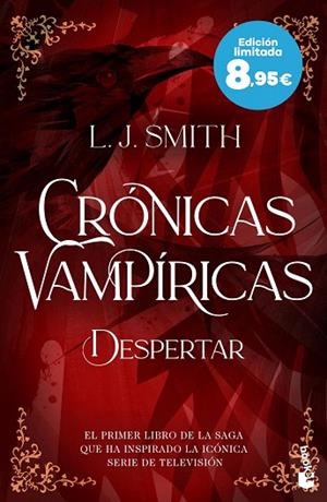 DESPERTAR (CRÓNICAS VAMPÍRICAS, 1) | 9788408298649 | SMITH, L. J. | Llibreria Drac - Llibreria d'Olot | Comprar llibres en català i castellà online