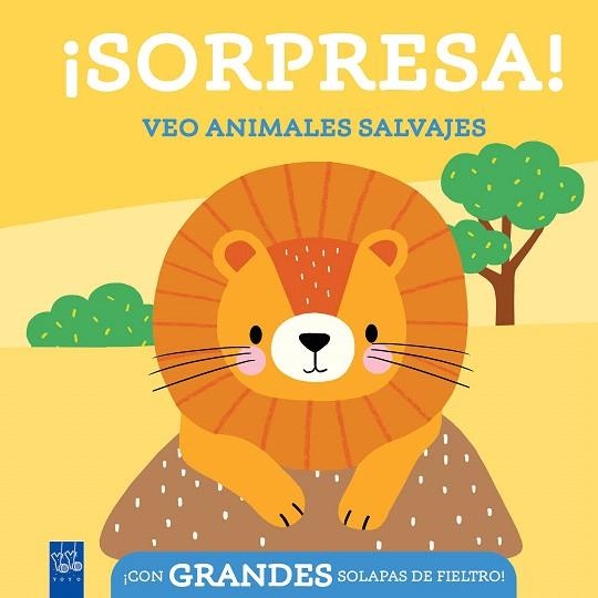 ¡SORPRESA! VEO ANIMALES SALVAJES | 9788408296812 | YOYO | Llibreria Drac - Llibreria d'Olot | Comprar llibres en català i castellà online