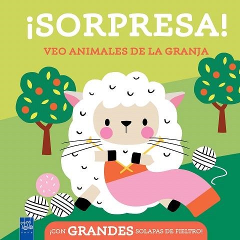 ¡SORPRESA! VEO ANIMALES DE LA GRANJA | 9788408296843 | YOYO | Llibreria Drac - Llibreria d'Olot | Comprar llibres en català i castellà online