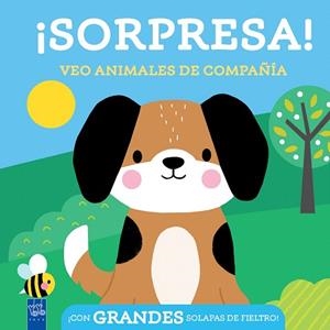 ¡SORPRESA! VEO ANIMALES DE COMPAÑÍA | 9788408296836 | YOYO | Llibreria Drac - Llibreria d'Olot | Comprar llibres en català i castellà online