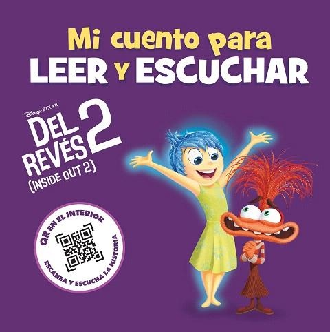 DEL REVÉS 2. MI CUENTO PARA LEER Y ESCUCHAR | 9791387526351 | DISNEY | Llibreria Drac - Llibreria d'Olot | Comprar llibres en català i castellà online