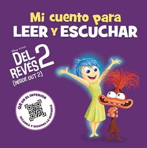 DEL REVÉS 2. MI CUENTO PARA LEER Y ESCUCHAR | 9791387526351 | DISNEY | Llibreria Drac - Llibreria d'Olot | Comprar llibres en català i castellà online
