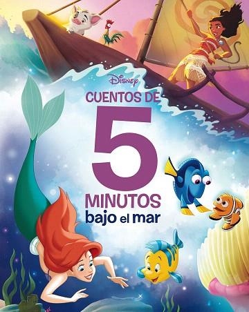 DISNEY. CUENTOS DE 5 MINUTOS. BAJO EL MAR | 9791387526368 | DISNEY | Llibreria Drac - Llibreria d'Olot | Comprar llibres en català i castellà online