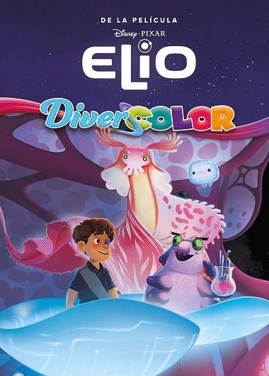 ELIO. DIVERCOLOR | 9791387526238 | DISNEY | Llibreria Drac - Llibreria d'Olot | Comprar llibres en català i castellà online