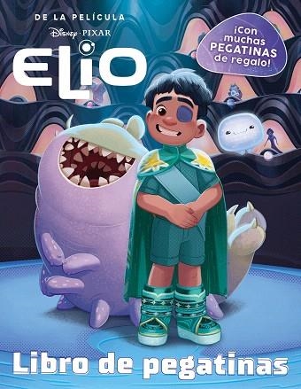 ELIO. LIBRO DE PEGATINAS | 9791387526221 | DISNEY | Llibreria Drac - Llibreria d'Olot | Comprar llibres en català i castellà online