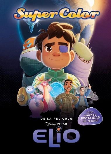 ELIO. SUPERCOLOR | 9791387526245 | DISNEY | Llibreria Drac - Llibreria d'Olot | Comprar llibres en català i castellà online