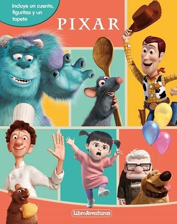 PIXAR. LIBROAVENTURAS | 9788410029781 | DISNEY | Llibreria Drac - Llibreria d'Olot | Comprar llibres en català i castellà online