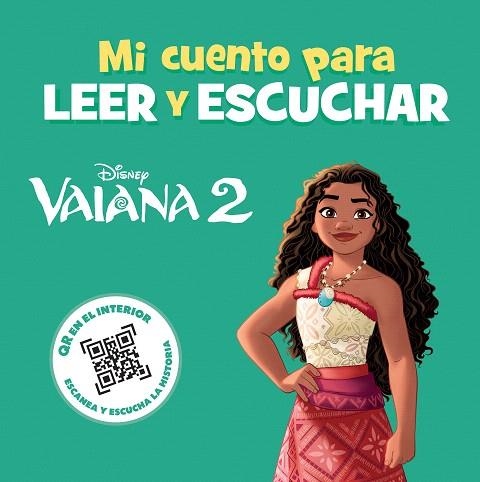 VAIANA 2. MI CUENTO PARA LEER Y ESCUCHAR | 9791387526344 | DISNEY | Llibreria Drac - Llibreria d'Olot | Comprar llibres en català i castellà online
